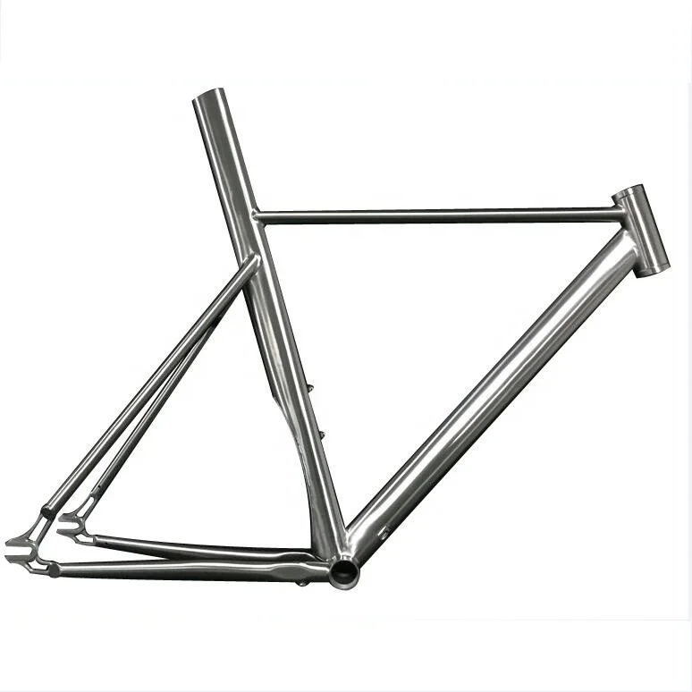 

Titanium ISP Track Bicycle Frame Fixed Gear Bike Frame