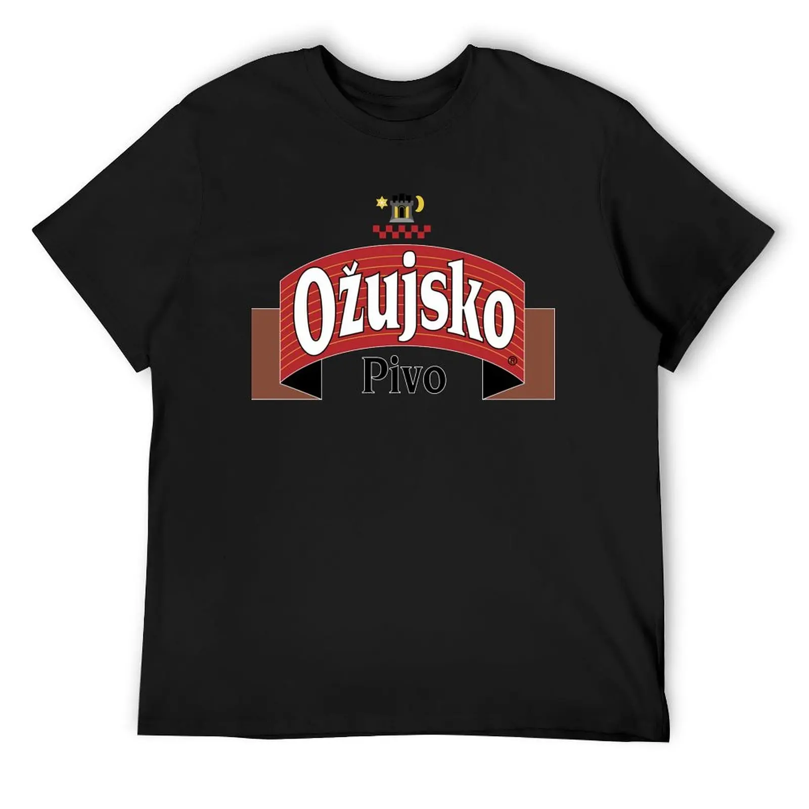 

Ozujsko Pivo - Croatia T-Shirt funny shirt cotton custom t shirt customs essential t shirt workout shirts for men