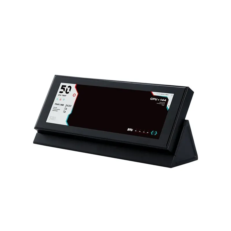 

USB-шасси 4,6-дюймовый дополнительный экран 960X320 IPS ЖК-монитор погоды Настольный дисплей Процессор Графический процессор ОЗУ Без AIDA64-ABIU