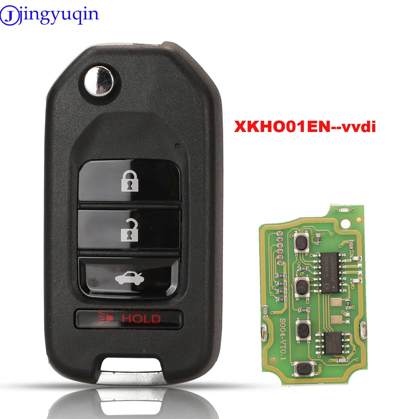 Xhorse jingyuqin VVDI XKHO01EN 4 Buttons Universal Remote Control for Honda type