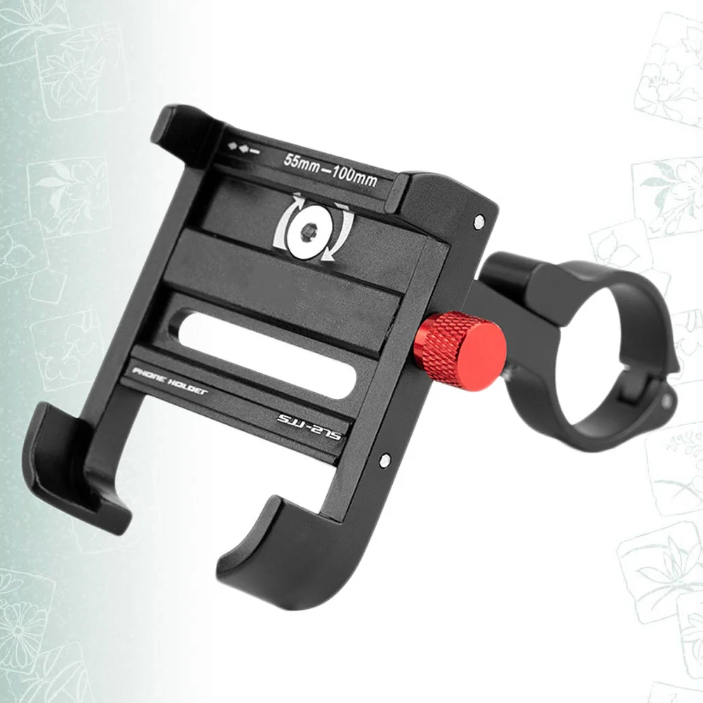 

1Pcs Rotatable Bike Phone Holder Phone Stand Handle Bar Support Motorcycle Navigation Black Bike Navigation Accessories