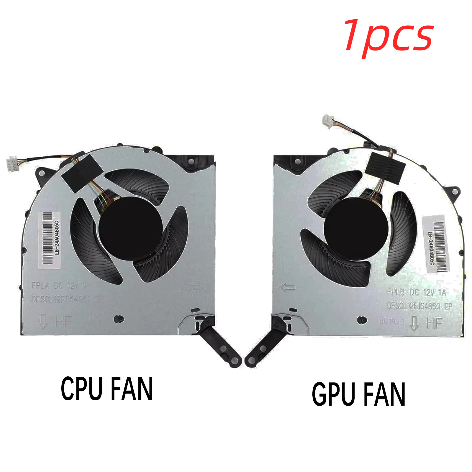 

Вентилятор охлаждения процессора и графического процессора 12 В 5H40S20520 замена для Lenovo Legion Pro 5 16ARH7H 15IAH7H 16IAH7 R9000P Y9000P Gen 7 2022