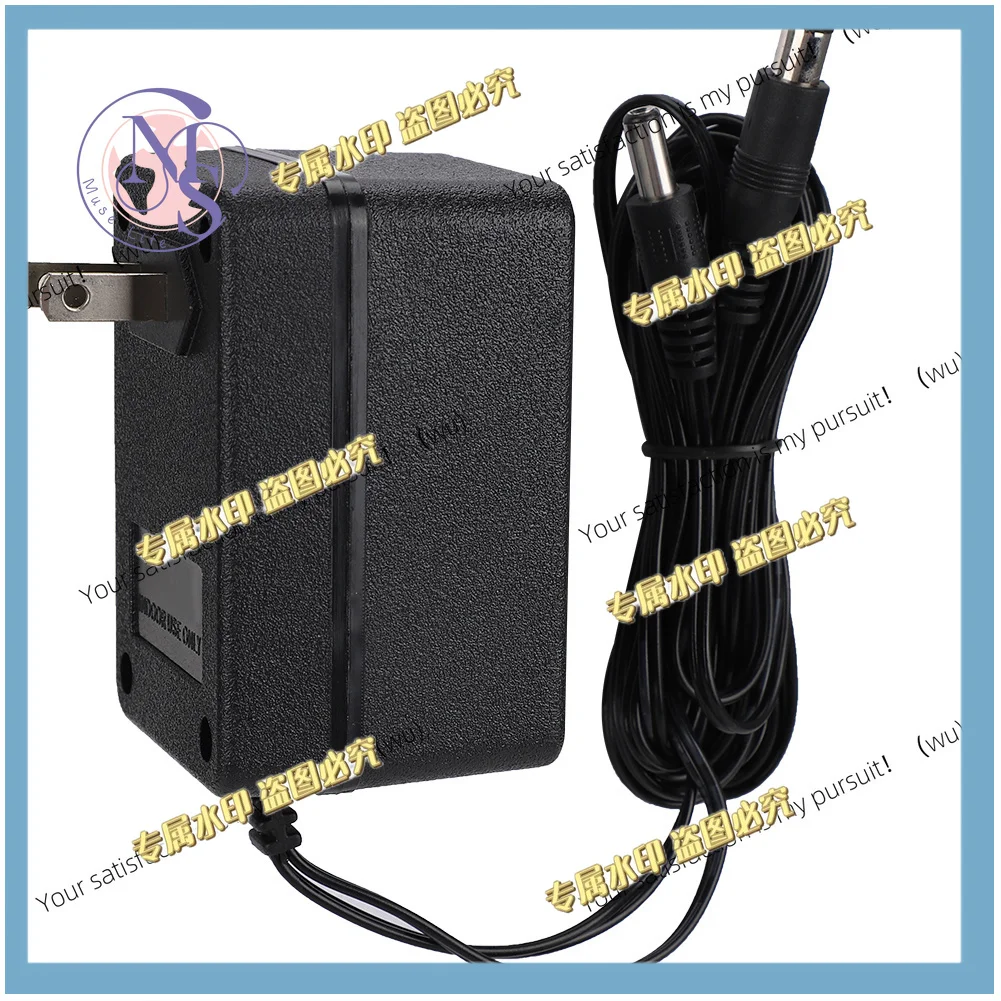 2pcs 3-In-1 Game Console Charger, US Plug 110-240V Replacement Power Adapter ABS for NES/SNES/GENESIS