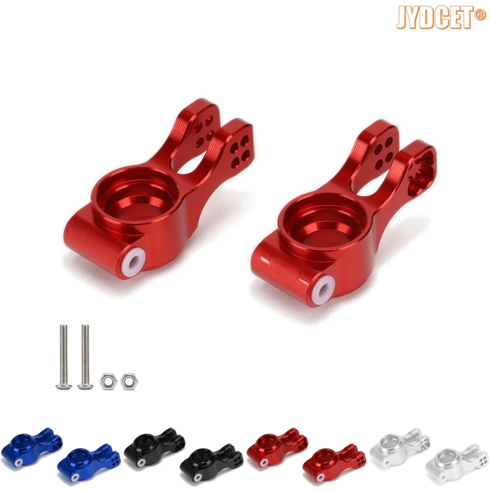 

#AR330374 Aluminum Rear Hubs Upgrade Accessories for RC 1/10 ARRMA SENTON AR102673 AR102654 AR106007