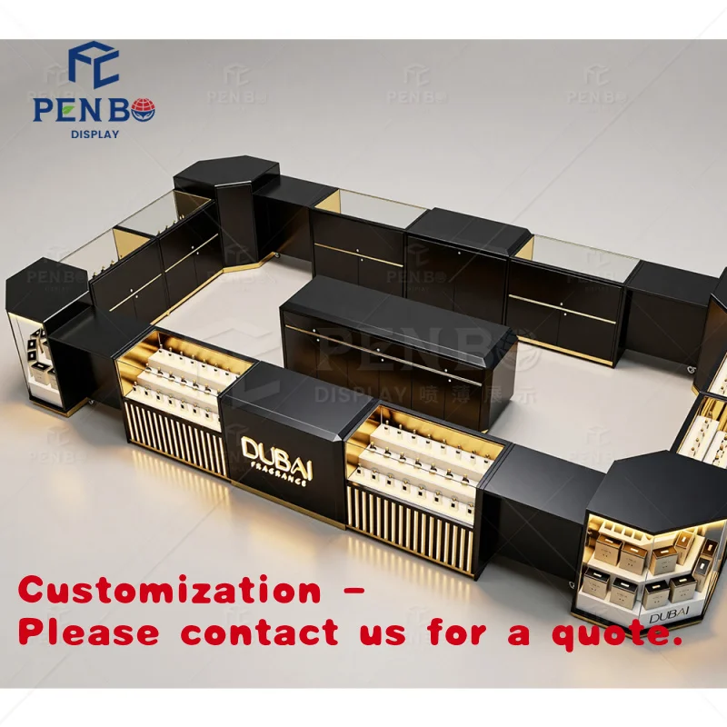 

Customize.Perfume Display Kiosk Mobile Customize Waterproof Durable Design Personalised Perfume Kiosk