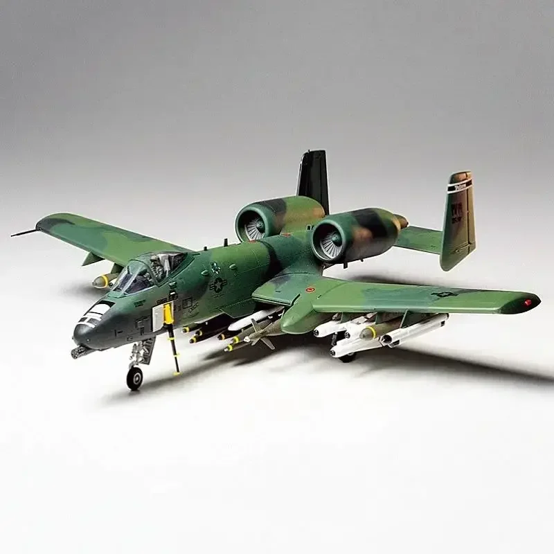 

Конструктор Tamiya 61028 1/48 A10A Thunderbolt II ВВС США, пластиковая модель для сборки, хобби, игрушки для взрослых, DIY