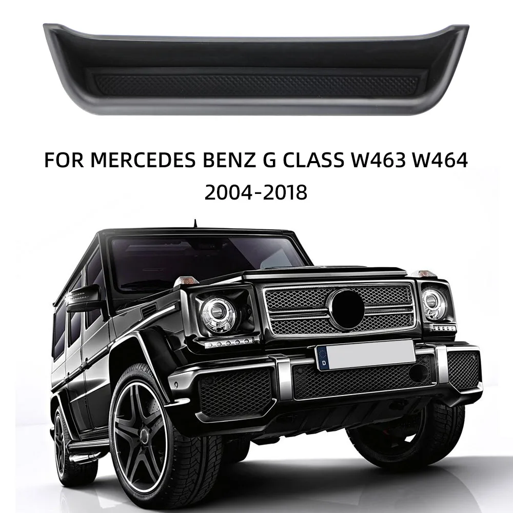 Para Mercedes Benz Clase G W463 W463A G50 G55 G63 G350 LHD copiloto mango caja de almacenamiento bandeja organización accesorios interiores
