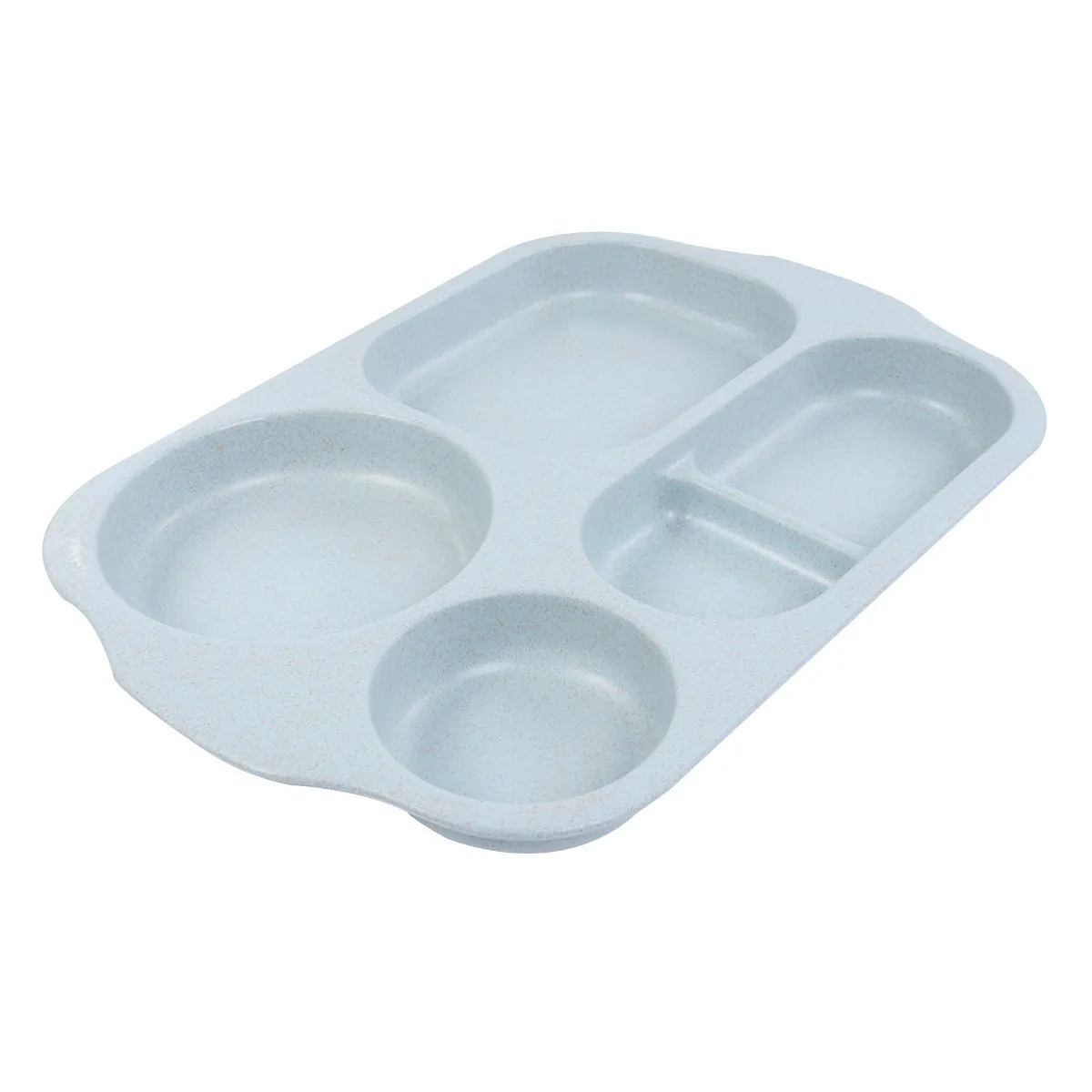 

6Pcs Wheat Straw Kids Dinnerware Set Safe Biodegradable Eco Friendly Tableware for Children Dishwasher Microwave Freezer Safe