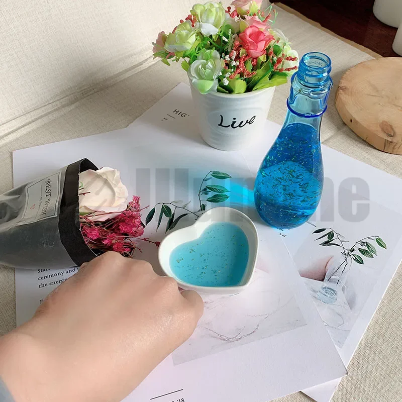 Blue Copper Peptide Gold Foil Aquagloss Solution Moisturizing Water Contracted Pores 150ML