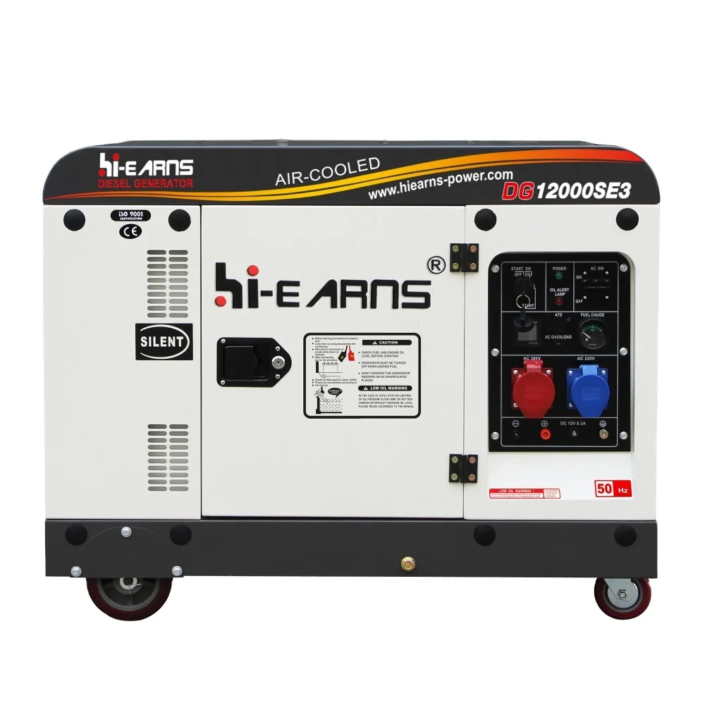 

8000W super silent dies el energy generator 10KVA