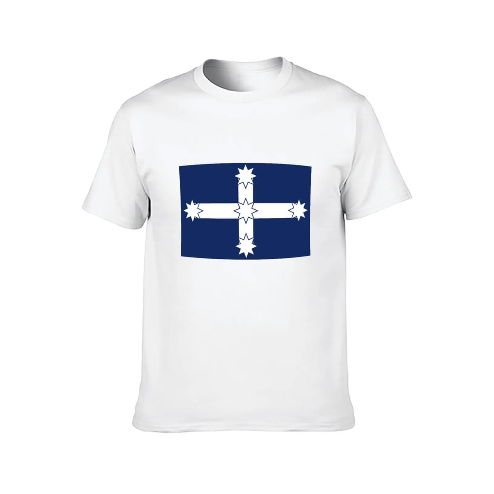 Eureka Flag T-Shirt funny t shirts dark humor t shirts for man slim fit T-Shirt
