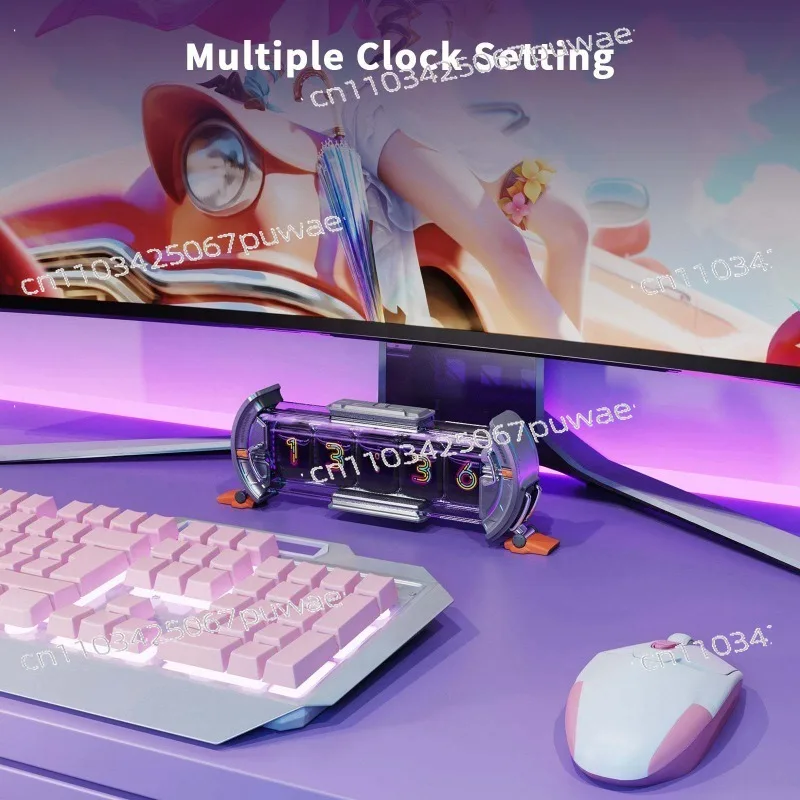 Pixel Screen Nixie …