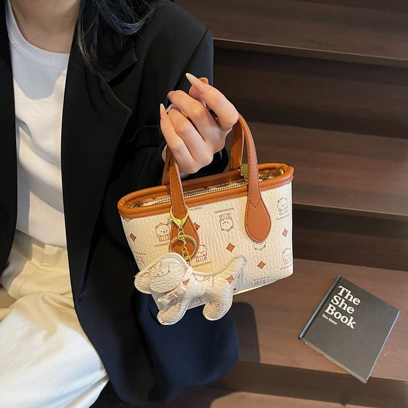

Premium Genuine Leather Tote Bag For Ladies - Stylish Women's Handbags With Detachable Shoulder Strap