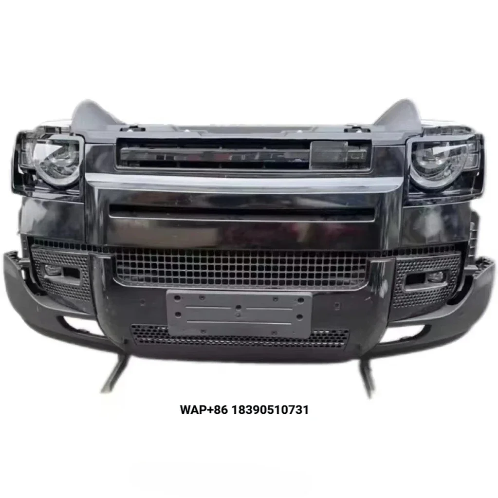 

Оригинальная решетка переднего бампера для Defender включает вентилятор радиатора фары