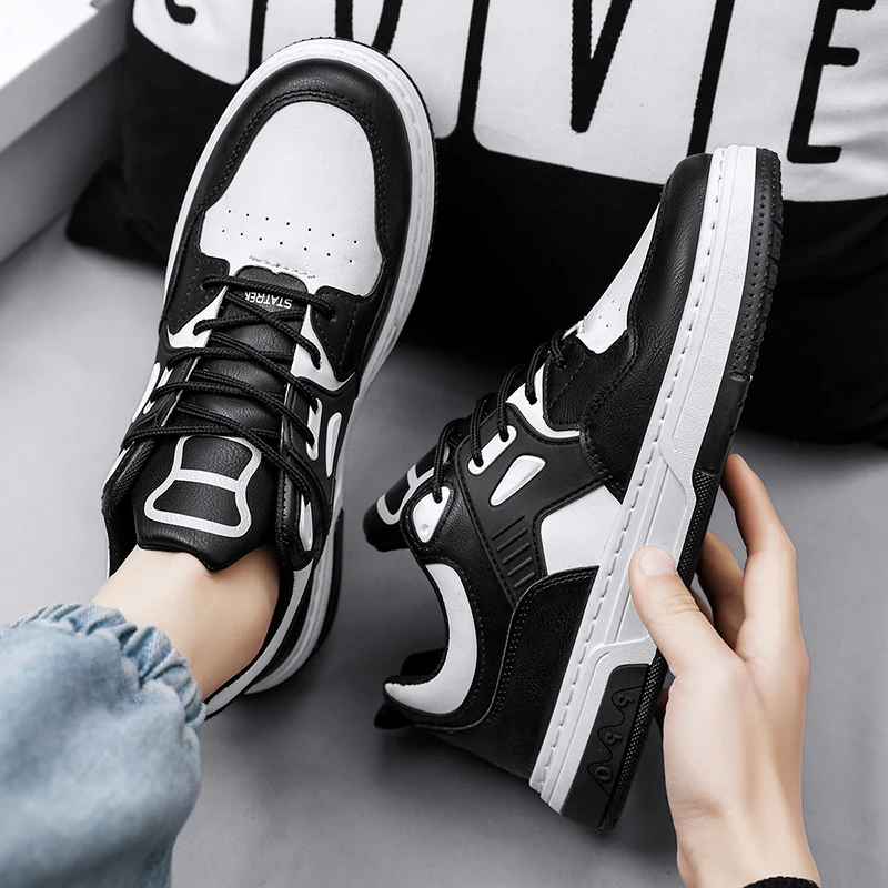 

Мужская повседневная обувь, осенняя новая мужская белая спортивная обувь, мужская повседневная студенческая спортивная обувь на толстой подошве, Zapato Para Hombre