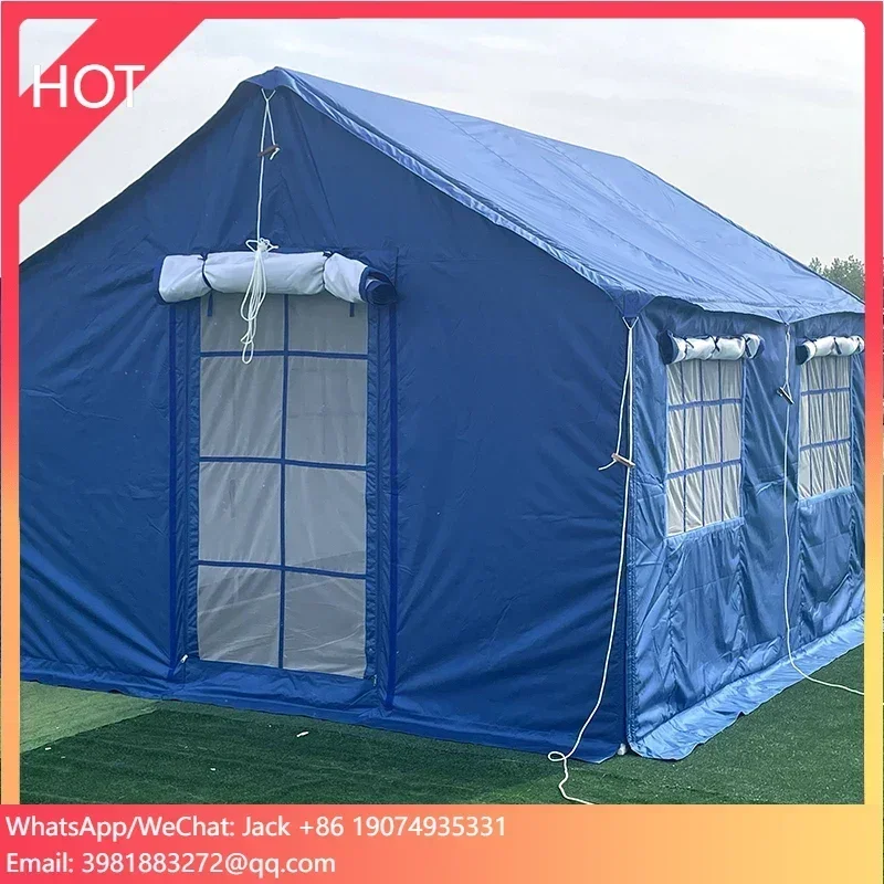 Factory Emergency Relief Tent Shelter Tube Rooftop Outdoor Camping Rescue Tent for Sales
