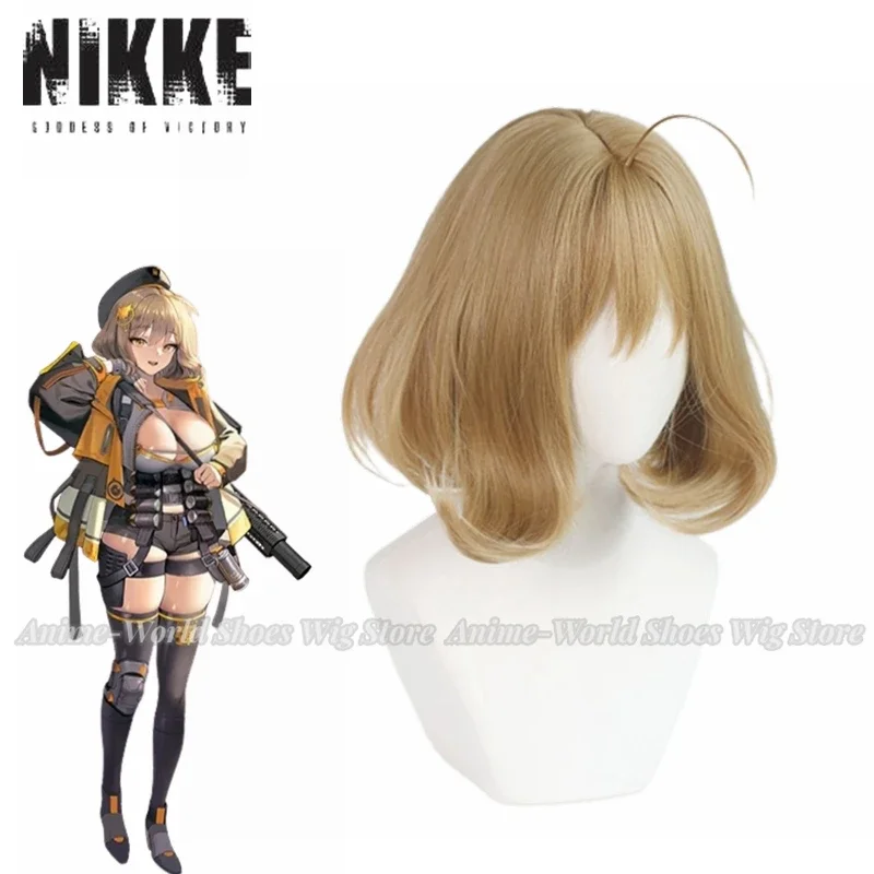 NIKKE The Goddess of Victory Anis Cosplay Shoes Boots Halloween Wig Cosplay Costume Accessory
