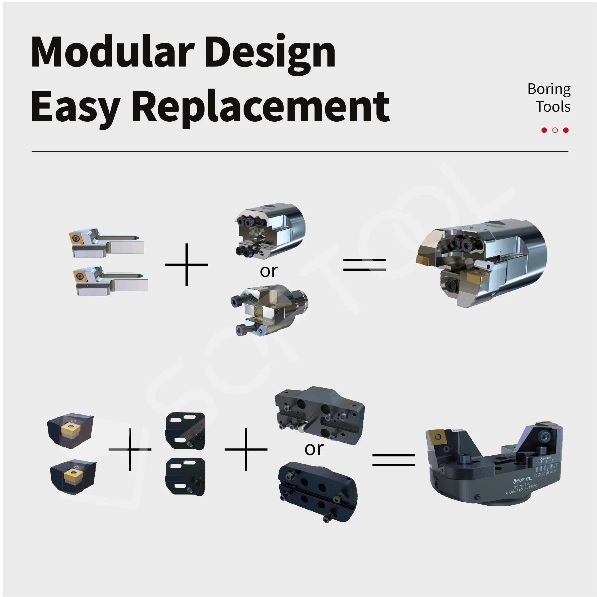 High precision OEM ODM CK series alloy steel boring bar adjustable rough boring tool with ISO insert, suitable for numerical con