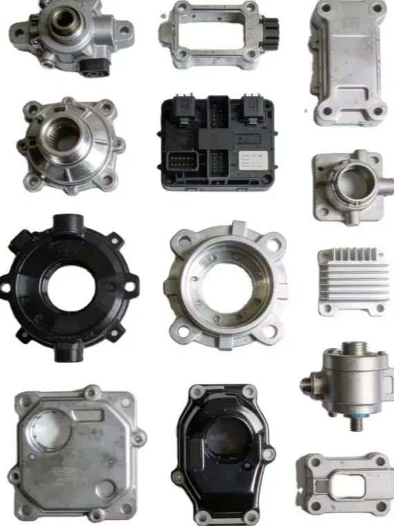 Custom High Precision Custom Die Casting, Multi-Alloy Parts, Mold Design & Manufacturing