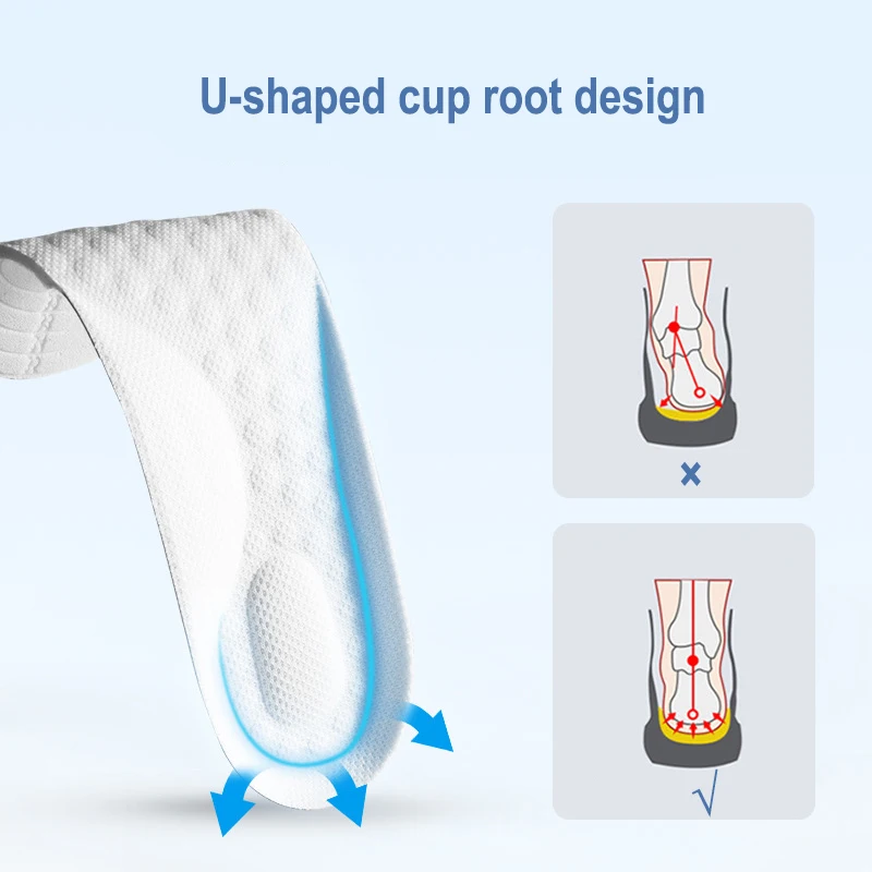 Solette in memory foam per bambini Traspiranti Assorbenti per il sudore Cuscinetti per scarpe Deodorizzazione leggera Soletta sportiva per bambini