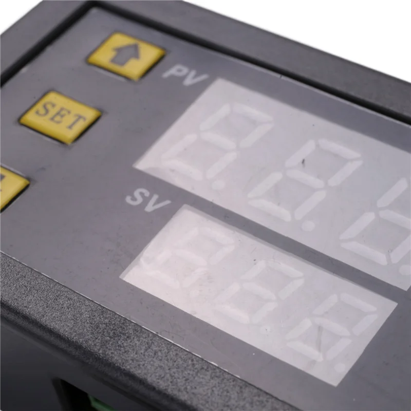 AS95-5X W3230 خط التحقيق 20A التحكم الرقمي في درجة الحرارة LED عرض ترموستات أداة التحكم في الحرارة/التبريد ، AC110-220V