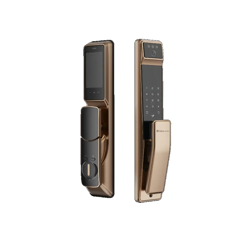 

P30max-Smart Things Application Fingerprint Face 3D Facial Recognition Doorbell with Camera Smart Digital Electronic Lock