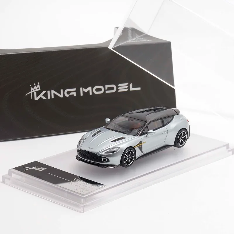 

1:64 Vanquish Zagato wagon, die-cast alloy car model, for teenagers to play with, adult decoration, children's birthday gift.