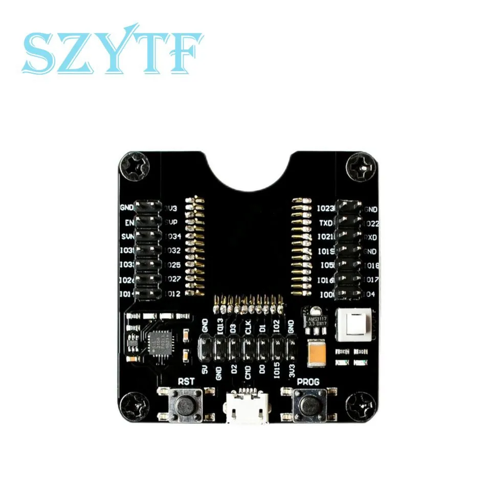 ESP-WROOM-32 ESP8266 ESP32-WROVER Test Burning Tool WIFI One-click Download ESP-12F ESP-12E ESP-07S image 3
