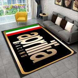 HD Aprilia Racing Motorcycle Logo Carpet Rug for Home Living Room Bedroom Sofa Doormat  Decor,kid Area Rug Non-slip Floor Mat 3D