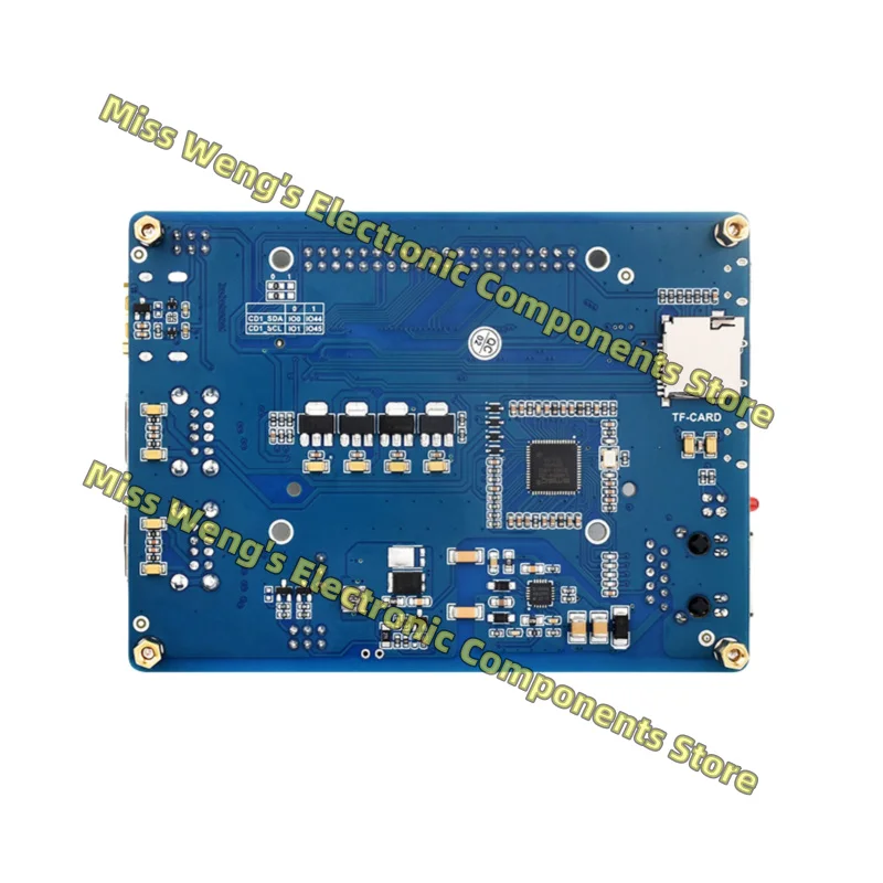 Compute Module PoE Board CM-IO-POE-BOX CM4S08032 Package A Metal chassis suitable for CM3/CM3+