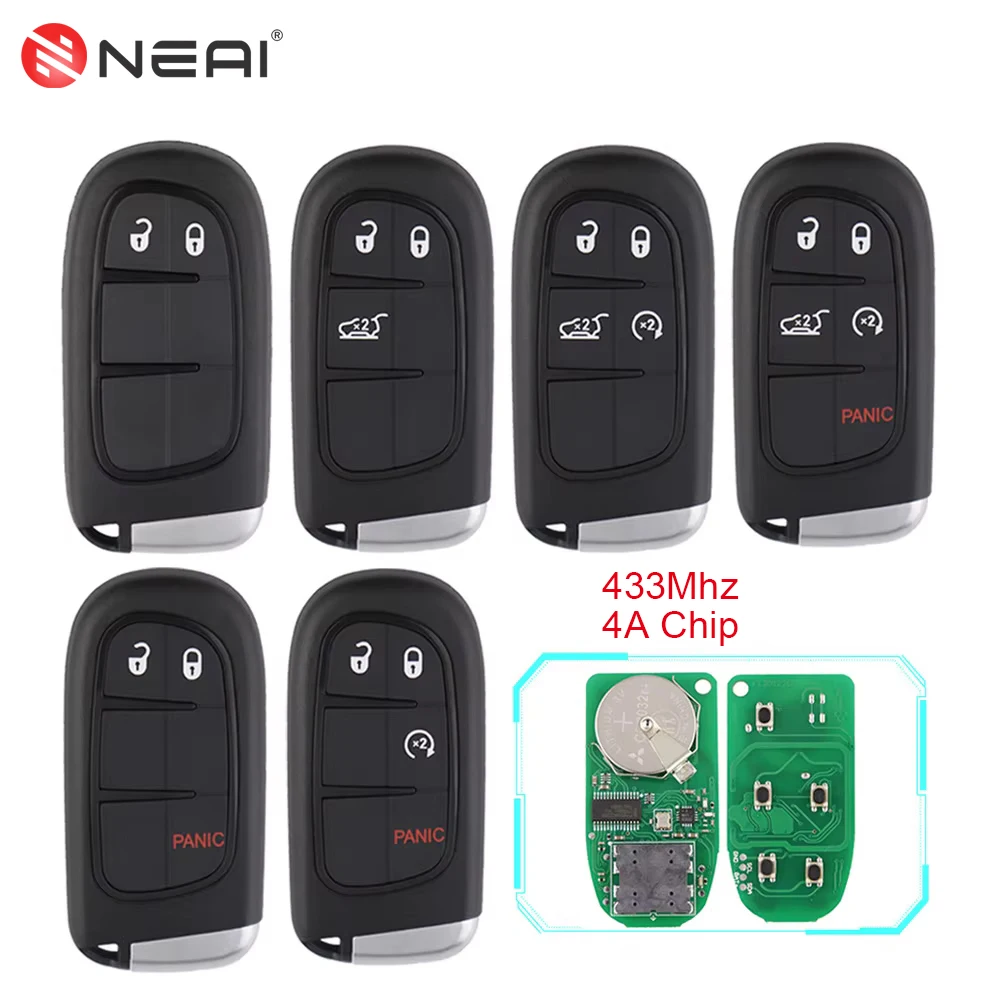 Smart Remote Car Ke…