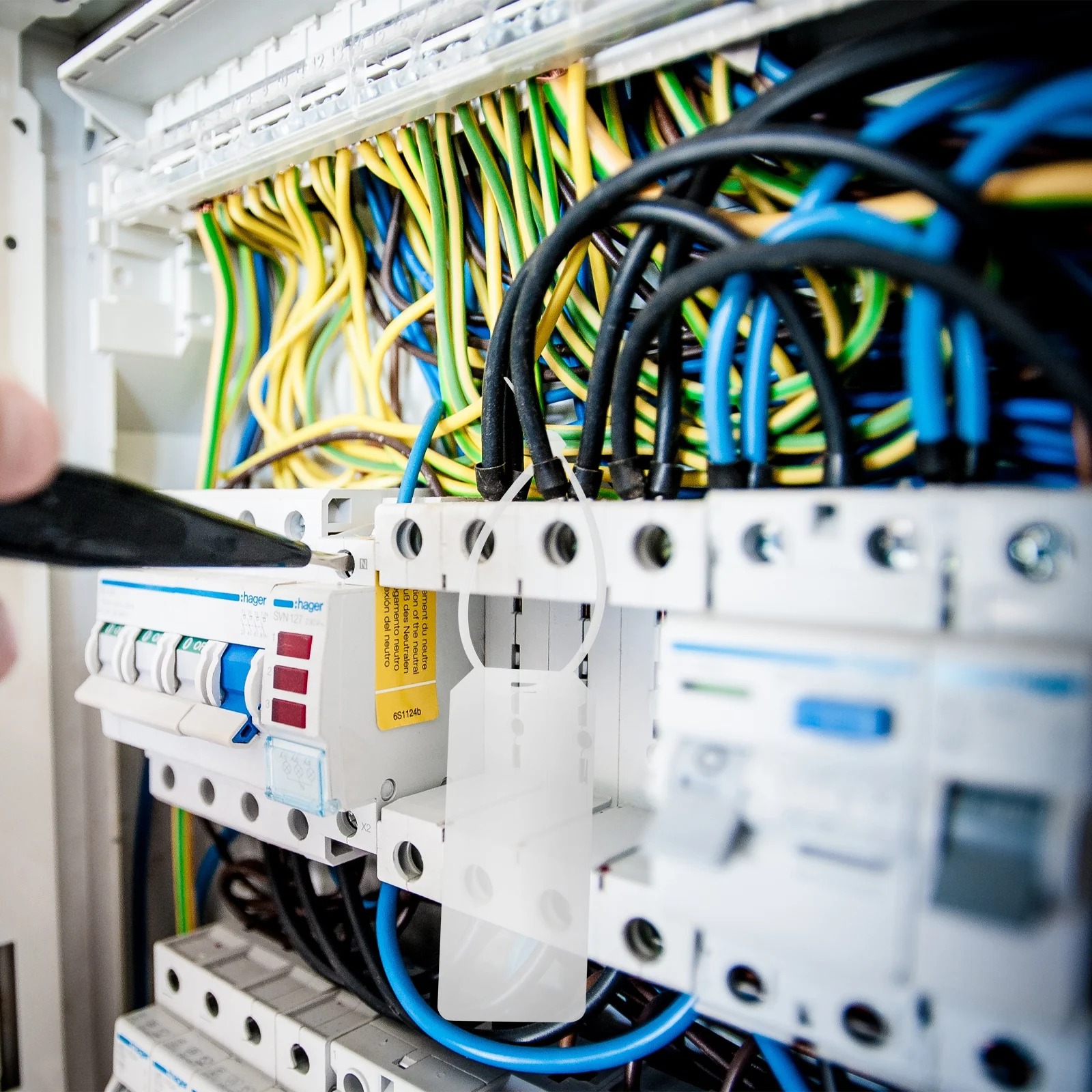 

50Pcs Cord Identification Tags Cable Labels Writable Multicolor Cable Markers for Wire USB Cord Marking