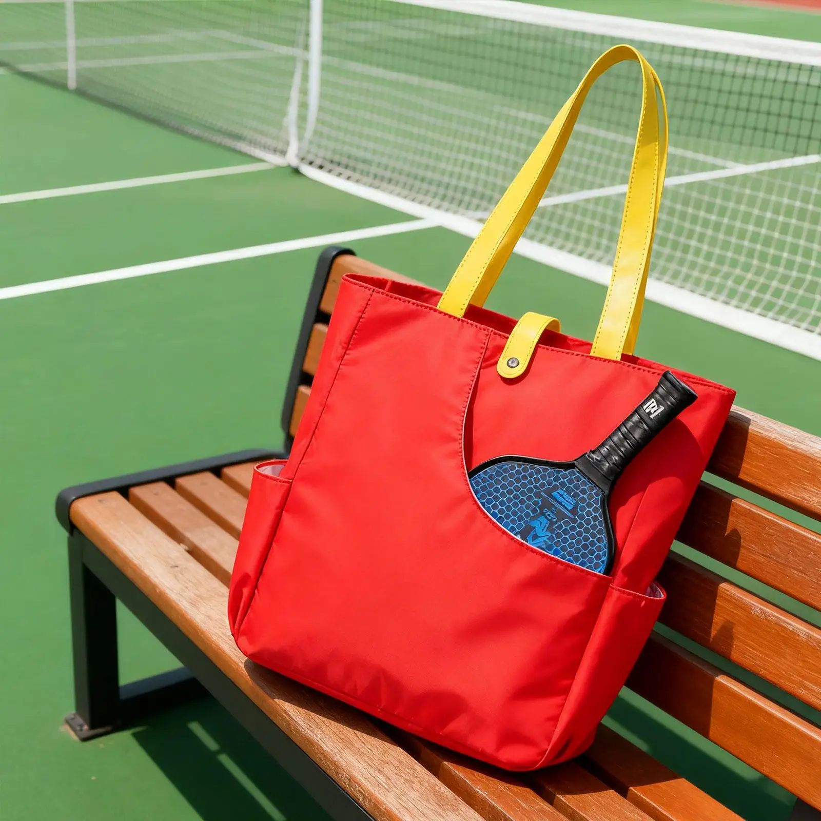 Pickleball Backpack Polyester Pickle Ball Bag Paddle Bag Pickleball Accessories for Hiking Travel Training