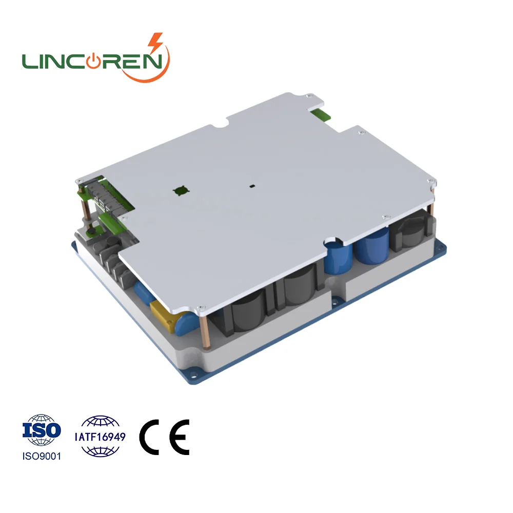 Factory Wholesale Air Cooling 2 In 1 94% Efficiency Integrated Bidirectional 6.6KW OBC+3KW DCDC With CAN Bus