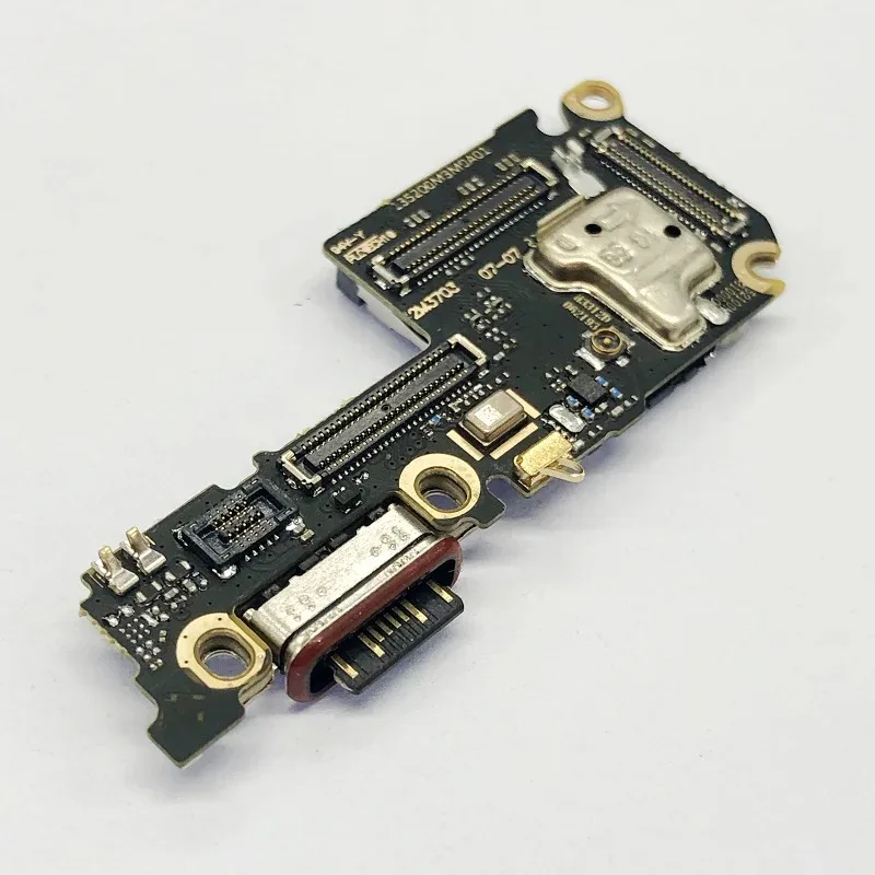 Charge Board For Xiaomi 13 SIM Card Reader USB Port Connector Dock Charging Ribbon PCB Flex Cable With Microphone Mic