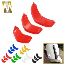 Motorcycle Front Horn Head Fairing Compatible with GTS GTV 125 250 300 2019-2023 Tie Belt Airvent Inflow Decoration Cover Access