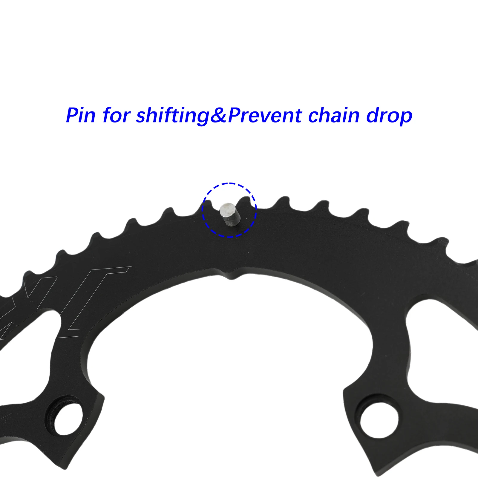 リア11速用チェーンリングセット　FC-9000 52-38T PCD110 Shimano Dura Ace Chainring Set 52/36T BCD 110mm 4-Arm 11s For FC