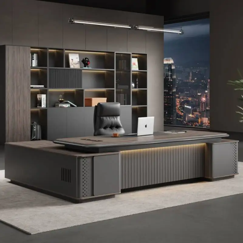 

Drawers Storage Office Desks Organizer Modern Computer Portable Office Desks Corner Modern Mesas De Computador Office Furniture