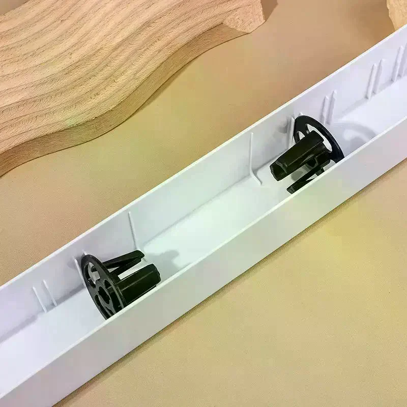 Multi-functional Cling Film Cutter, Tear-free Sliding Cutter Suitable For Plastic Cling Film And Aluminum Foil Household