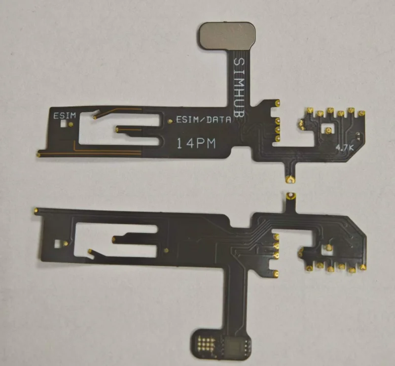 

Dual SIM MEP Flex Cable For iPhone 14pro 14 Pro Max US ESIM Model Convert To Physical Dual Sim Card Tray Repair