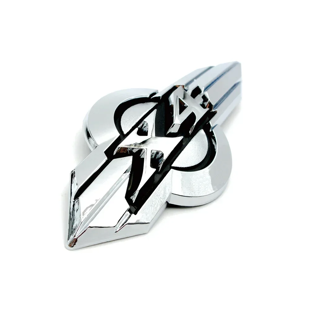

.Motorcycle Chrome Olie Brandstoftank Gas Cover Kuip Protector Embleem Badge 3D Decals Stickers Lijm Voor Honda X4 CB1300 Cb 130