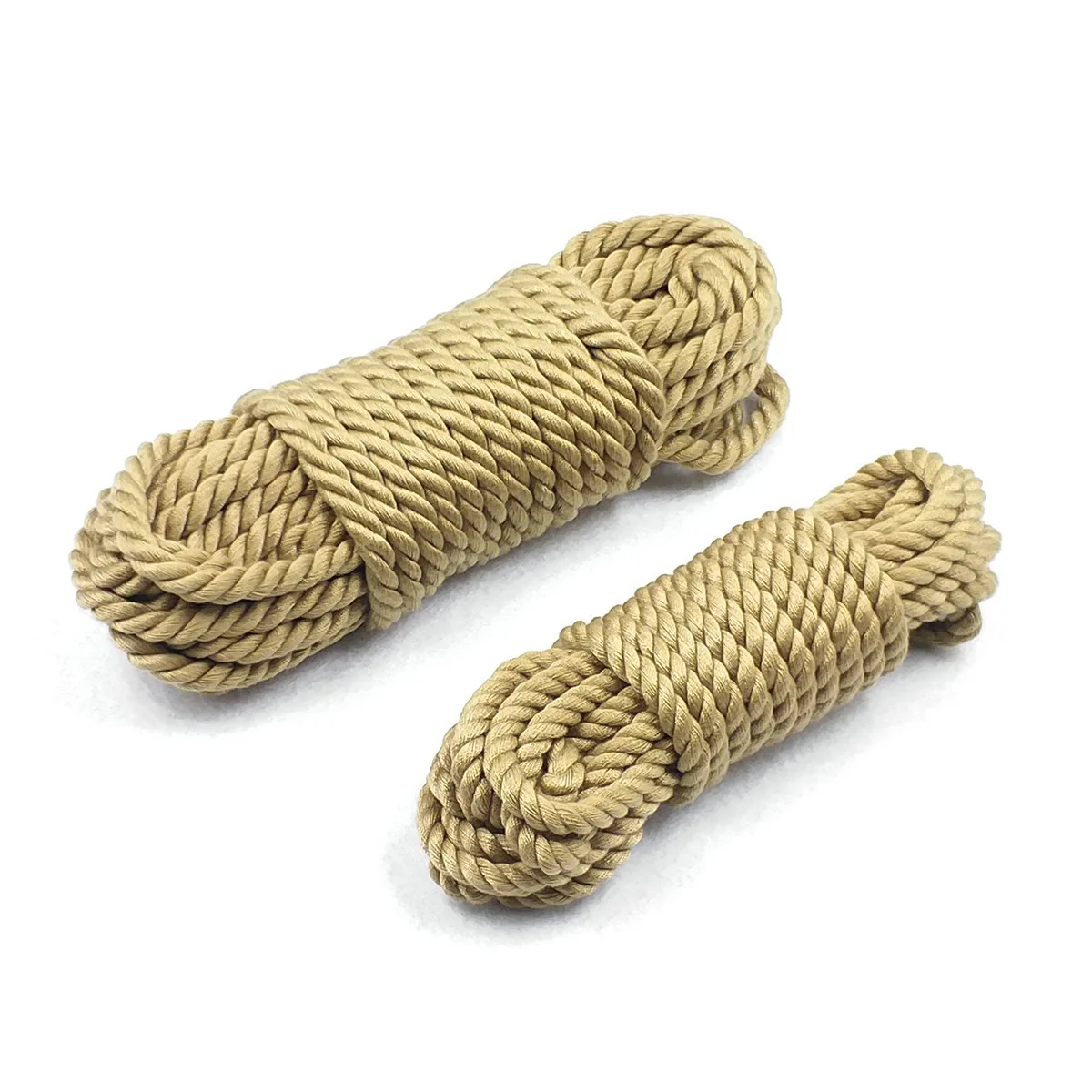 5m 10m Cotton Rope Adult Sex products Handcuffs BDSM Bondage Soft Rope Adult Games Binding Rope Role-Playing Sex Toy