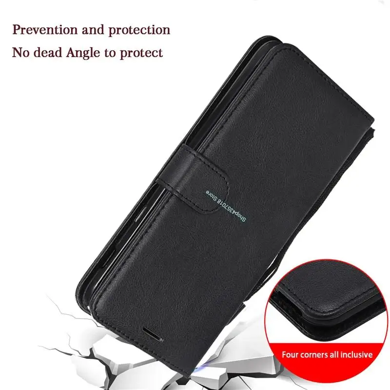 Custodia per Xiaomi Mi 10 Pro Lite 5G 6X A2 A3 CC9e custodia in pelle di lusso portafoglio portafoglio portafoglio stile Etui Cover per Xiomi Mi 6X