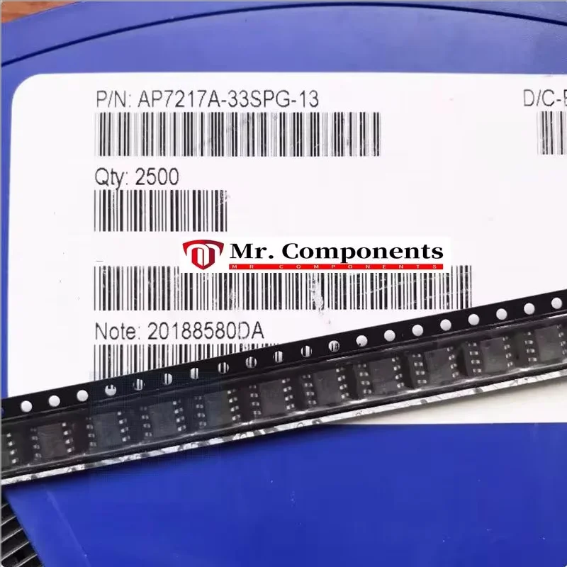 10PCS AP7217A-33SPG… - image