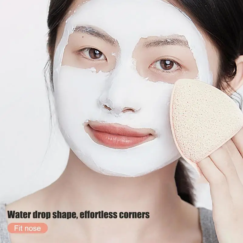 Face Cleansing Sponge Thickened Skin-Friendly Gloves-Type Deep Cleansing Soft Face Care for Bathrooms Restrooms Lavatories