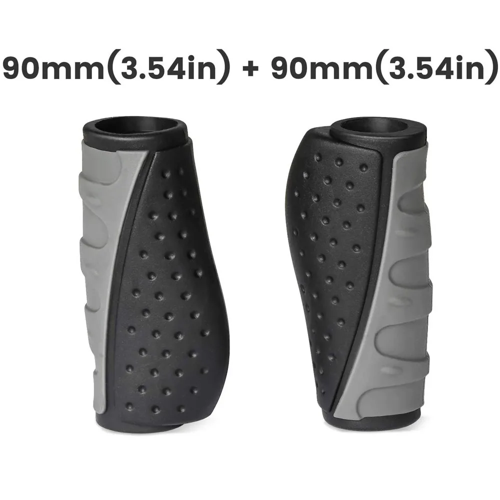 Long/Short Cycling MTB Rubber Bicycle Grips Bicycle Parts Bicycle Handlebar Grips Bike Accessories