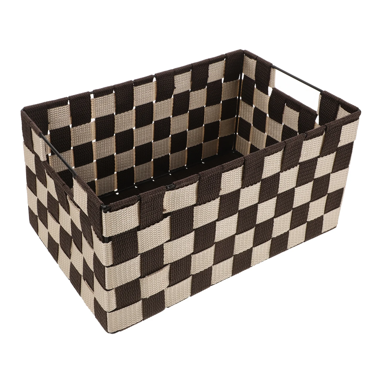 

Clothes Storage Bin Tear-Resistant Fabric Basket Large Size Household Organizing Container for Socks Clothes Blankets