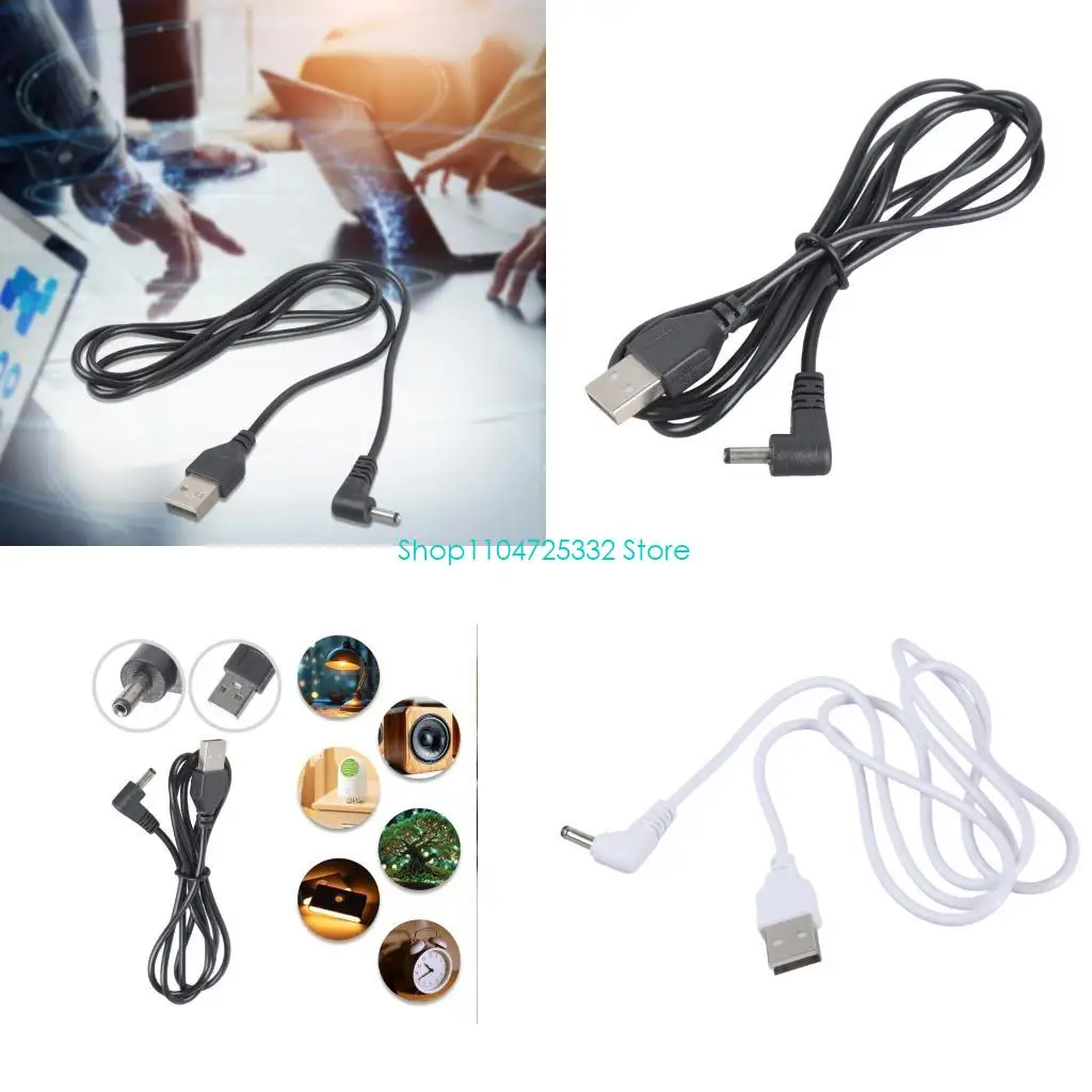 P5EA الزاوية اليمنى 3.5x1.35 مللي متر كابل جهاز ذكر 1 متر طول مكبرات الصوت المتسقة مصابيح الاستخدام المهني #1