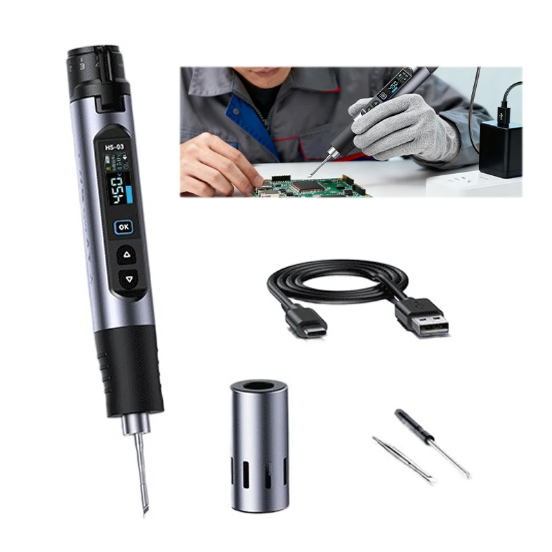 soldador-inalambrico-de-temperatura-constante-hs-03-con-punta-f210-potencia-maxima-de-10w-y-amplio-rango-de-100-450°c-para-uso-profesional-y-aficionados