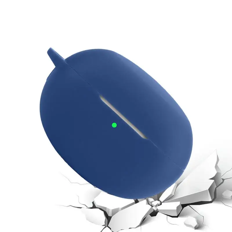 Silicone Case For Real Me Buds Air 6 Pro Protective Earphone Cover Anti-drop Charging Box Sleeve For Earphones